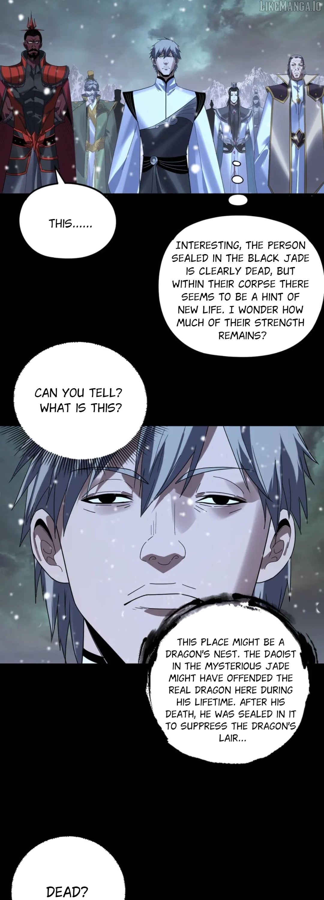 Me, The Heavenly Destined Villain Chapter 274 - page 12